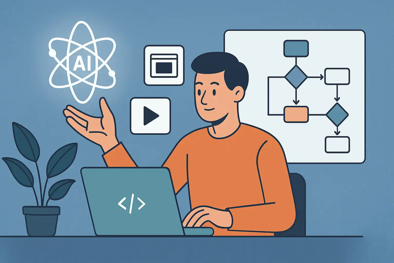 Illustration for building AI-ready applications